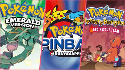 best pokemon games for gba|The Best Pokemon GBA Games Of All Time .